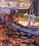 Paul Gauguin Poor Fisherman oil painting